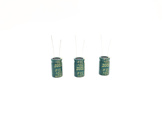 13x20mmの放射状アルミニウム電気分解コンデンサー33UF250V