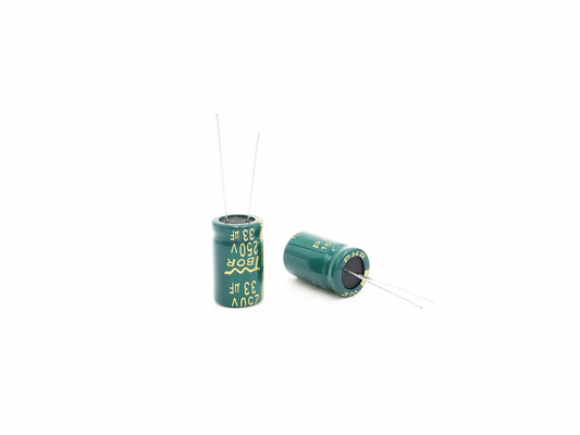13x20mmの放射状アルミニウム電気分解コンデンサー33UF250V