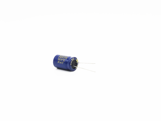 16x20MMの470UF80V放射状の電気分解コンデンサー