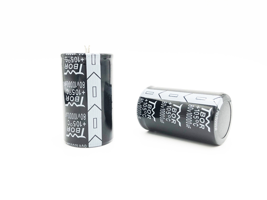 隠された軽いUPSのためのTRR 10000uf 80vの電気分解コンデンサー35X70MM