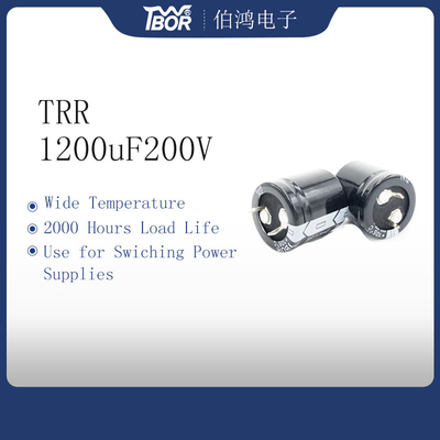 コンデンサー1200UF200V 30X50MMのスナップ2000時間の長い生命