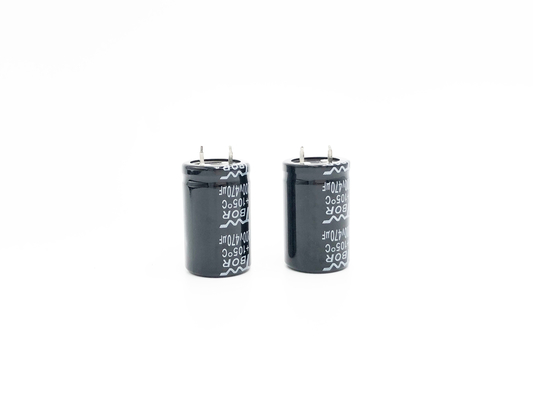 コンデンサー470UF200Vの転換の電源のコンデンサーの25X30MMのスナップ
