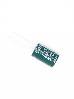 TW BOR 33uf 400vの高温電気分解コンデンサー16x30mm