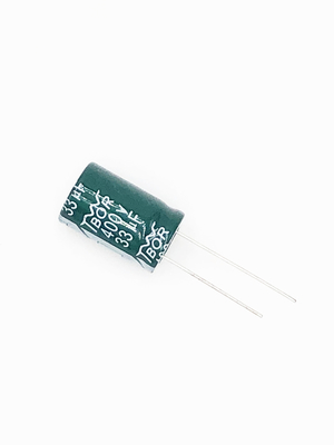 TW BOR 33uf 400vの高温電気分解コンデンサー16x30mm