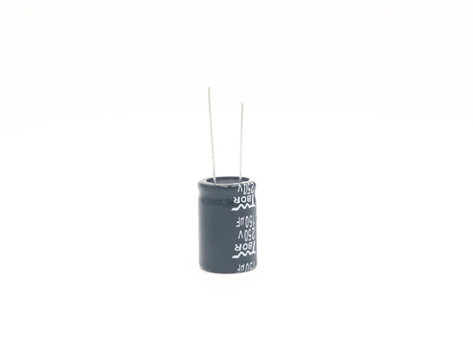 150UF250V 18x25mm高温回路のコンデンサーの光起電力