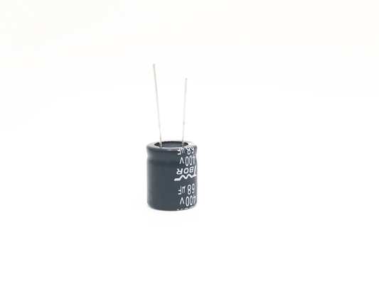 68UF400V高温コンデンサーの光起電力18x20mm