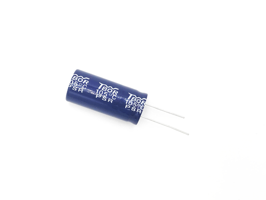 HF低いESR 1000UF25Vのミニチュア コンデンサー10x17mm
